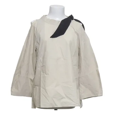 Bluse (Beige) von Dorothee Schumacher Baumwolle, Seide, Viskose