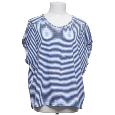 T-shirt (Blå, Vit) från Armedangels Ekologisk bomull