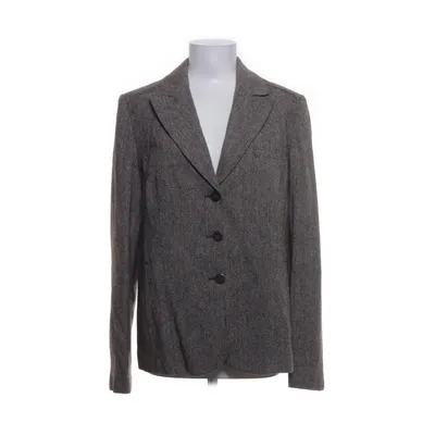 Kavaj (Brun) från Edeis Polyester, Viskos, Ull