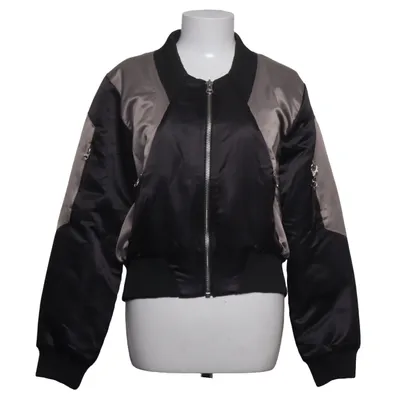 Blouson (Noir, Gris) de Elly Pistol Polyester