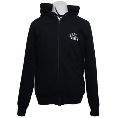 Hoodie (Black) from The Dudes Cotton, Elastane