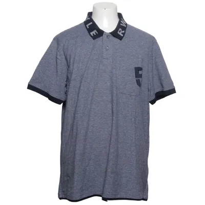 Polo (Gris, Bleu) de Reward Coton