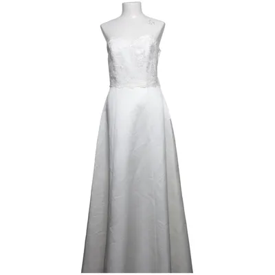 Brudekjole (Hvid) fra Nixa Polyester
