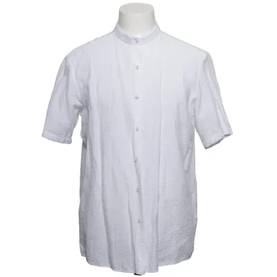 Korte mouwen shirt (Wit) van LCW Vision Elastaan, Polyester, Viscose