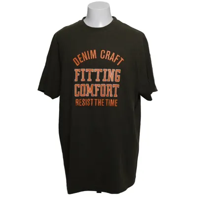 T-shirt (Groen, Oranje) van Johann Popken Katoen, Polyester