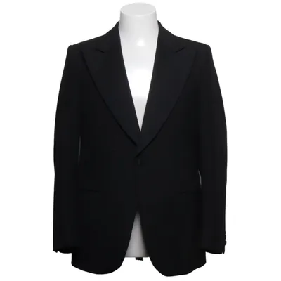 Blazer (Black) from Turo Polyester, Wool
