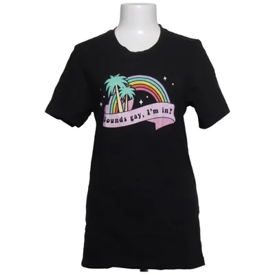 T-shirt (Schwarz) von The Spark Company Baumwolle