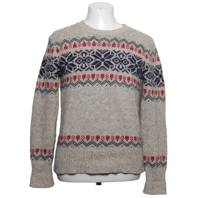 Jultröja (Beige, Röd, Blå) från GANT Rugger Alpackaull, Bomull, Polyamid