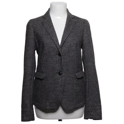 Blazer (Grijs, Zwart) van Weekend MaxMara Polyester, Wol