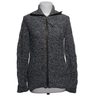 Cardigan (Gris, Noir) de CRW Classic Riding Wear Coton