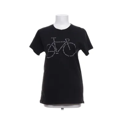 T-shirt (Zwart) van Dedicated Organisch katoen