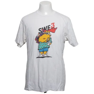 T-shirt (Weiß, Mehrfarbig) von Hanes Baumwolle