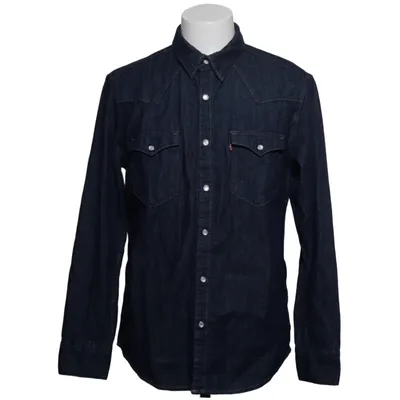 Denim blouse (Blauw) van Levi Strauss & Co Katoen