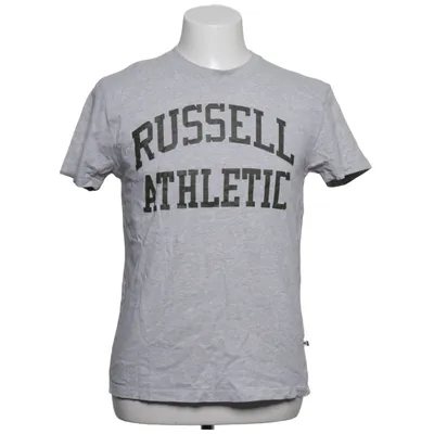 T-shirt (Grijs) van Russell Athletic Katoen