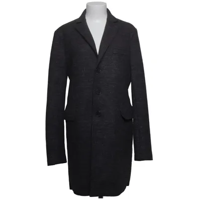 Coat (Gray) from Harris Wharf London Wool