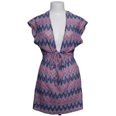 Strandjurk (Lila, Roze, Groen) van Ocean Club Metallvezel, Polyester