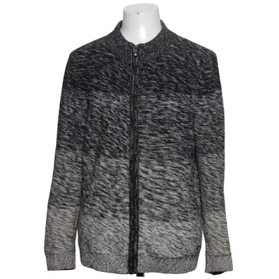 Cardigan (Zwart, Wit) van Ragman Katoen