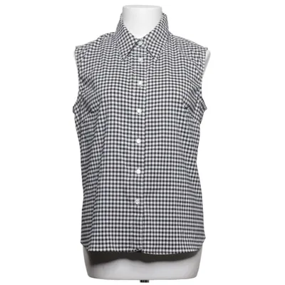 Kortärmad skjorta (Svart, Vit) från Dice Elastan, Polyester, Viskos
