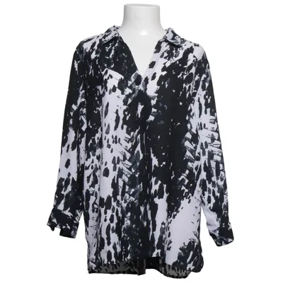 Blus (Svart, Vit) från Agnes Collection Polyester
