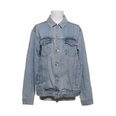 Veste en jean (Bleu) de Topshop Moto Coton