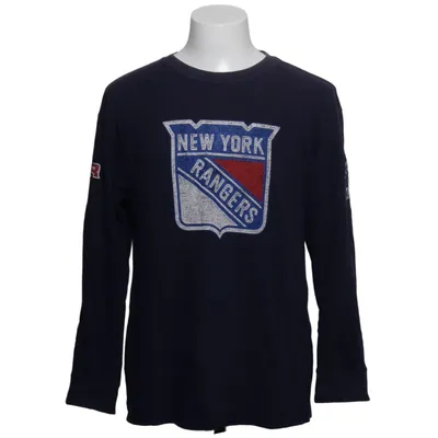 Langærmet t-shirt (Blå) fra NHL