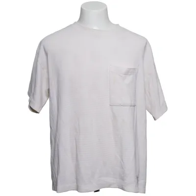 T-shirt (White) from American Eagle Cotton, Elastane, Polyester