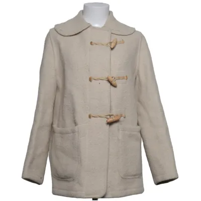 Dufflecoat (Beige) fra Gloverall Polyamid, Uld