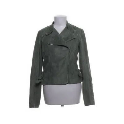 Bikerjacka (Grön) från Sanne Alexandra Polyester