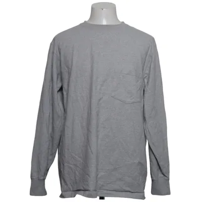 Langærmet t-shirt (Grå) fra Snow Peak Bomuld, Elastan