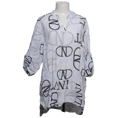 Tunic (White, Black) from Liberty Woman Linen