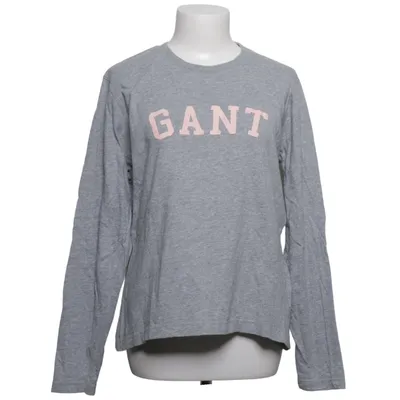 Lange mouwen shirt (Grijs) van GANT Woman Katoen
