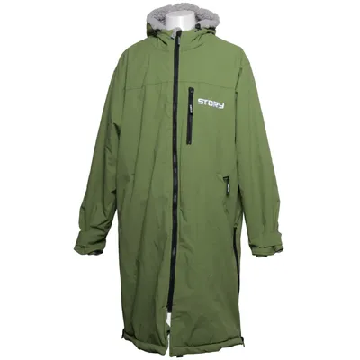 Winterjas (Groen) van Story Polyamide, Polyester, Polyurethaan
