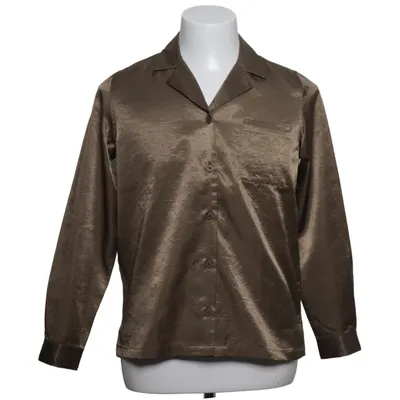 Shirt (Beige) from Folk Polyester