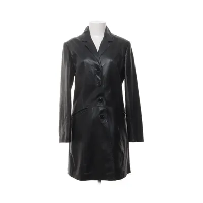 Läderkappa (Svart) från Hollies Stockholm Skinn