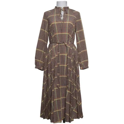 Dress (Brown, Yellow, Multicolored) from & Other Stories Polyester