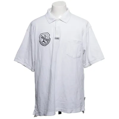 Polo shirt (White) from Jako Cotton, Polyester