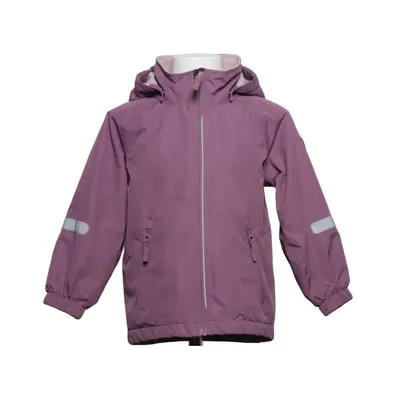 Outdoorjakke (Lilla) fra Polarn O. Pyret Genanvendt polyester