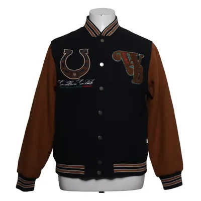 Varsity jacket (Black, Brown, Multicolored) from Woodbird Polyester, Wool