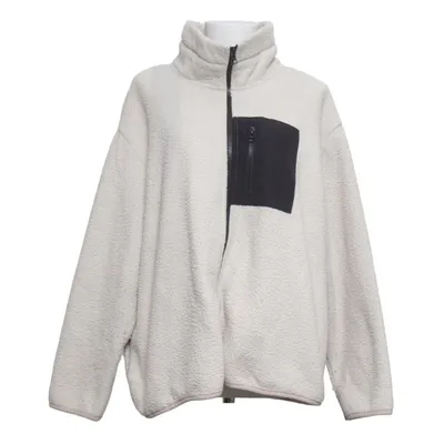 Fleecejakke (Beige, Sort) fra Esmara Polyester