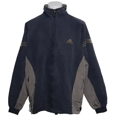 Sports jacket (Blue, Beige) from Adidas
