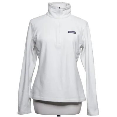 Fleece sweater (White) from Patagonia Recycled polyester