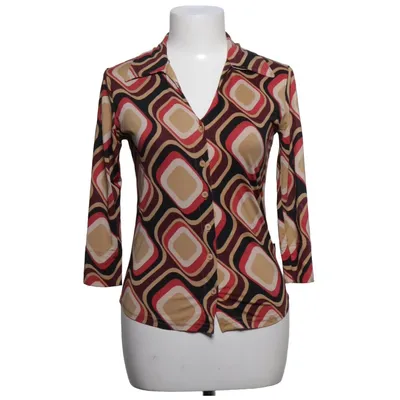 Blouse (Noir, Rouge, Beige) de Sabra Élasthane, Polyamide
