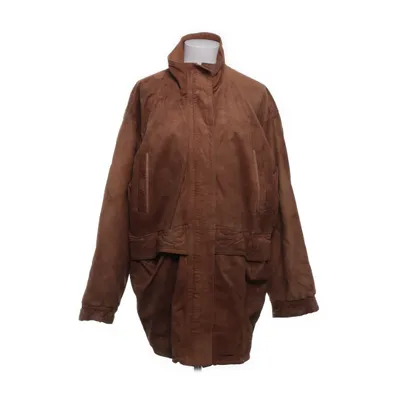 Leather jacket (Brown) from Saki Acetate, Leather