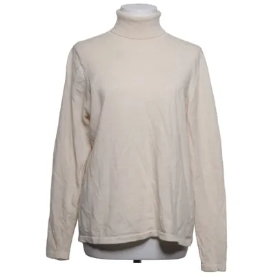 Rollkragenpullover (Beige) von Lindex Merinowolle