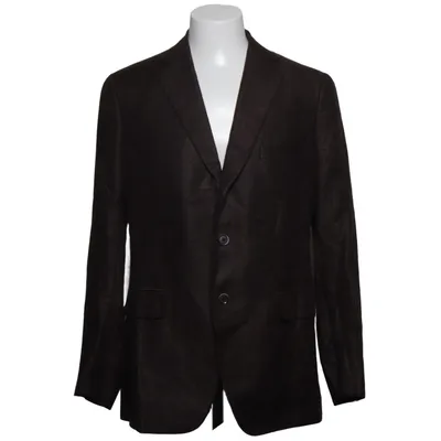Blazer (Mk2pm302a) from Caruso Cupro, Linen, Wool