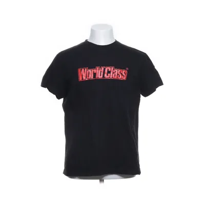 T-shirt (Svart, Röd) från Texas Bull Bomull