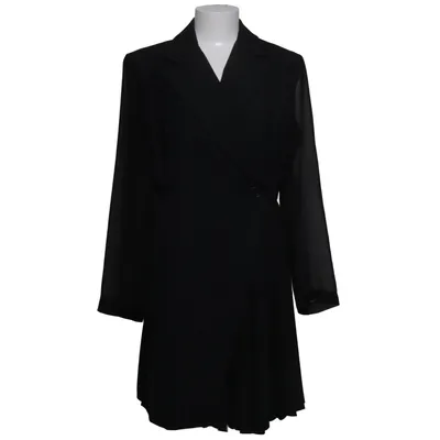 Jurk (Zwart) van Sandro Polyester, Wol