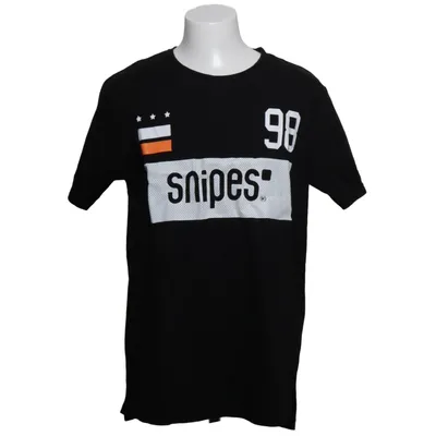 T-shirt (Noir) de Snipes Coton