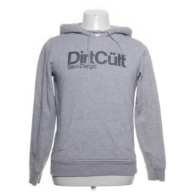 Huvtröja (Grå) från DirtCult Bomull, Polyester