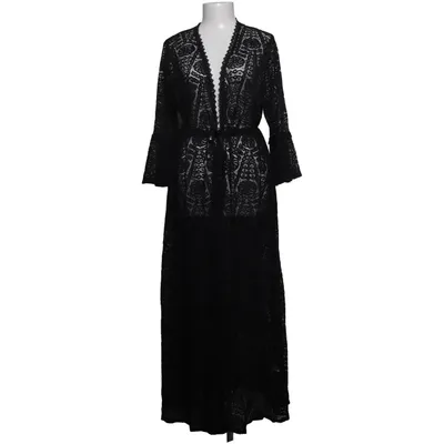 Kimono (Schwarz) von Leana Mode Elasthan, Viskose